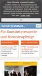 Mobile Screenshot of kunst-schoenaich.de